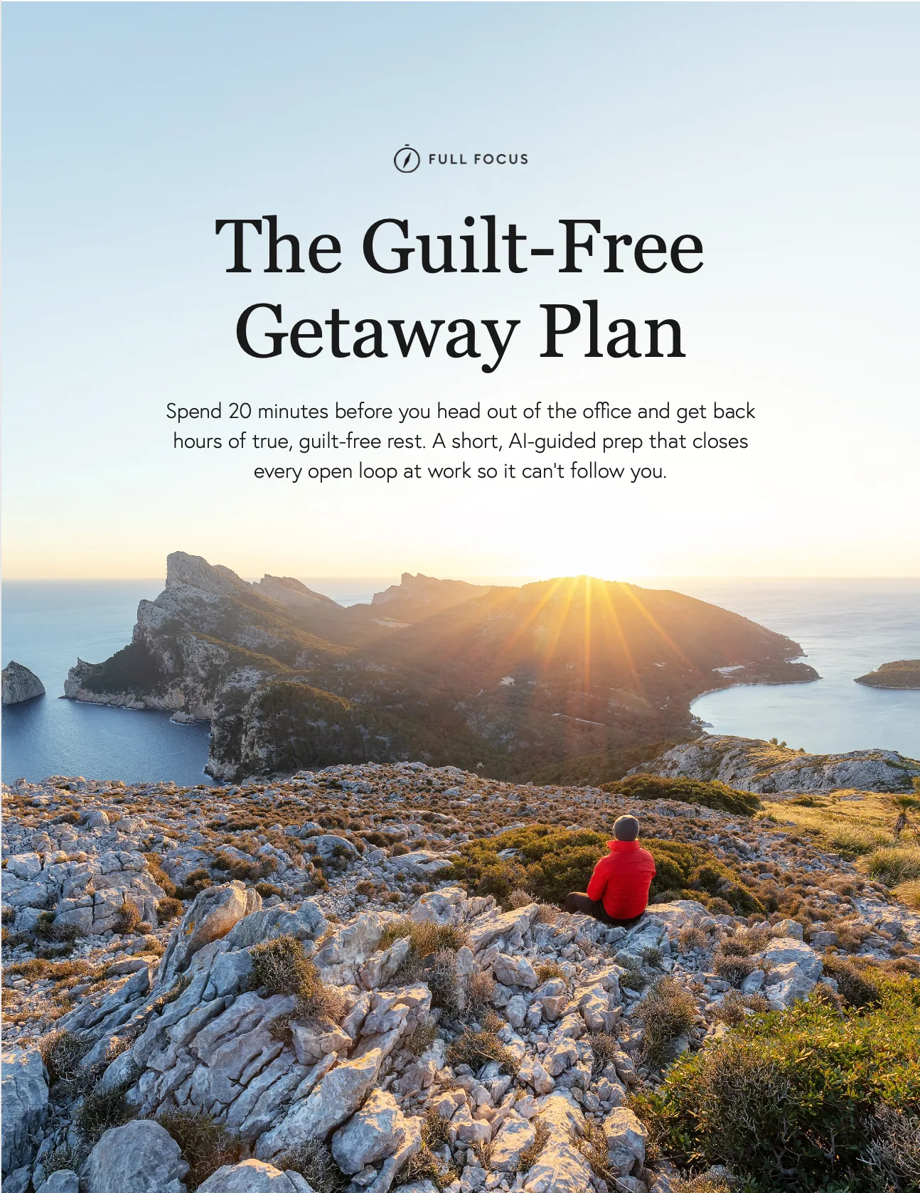 The Guilt-Free Getaway Guide bonus